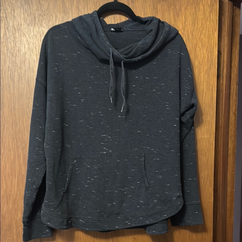 Champion Dark Gray Cowl Neck Sweater